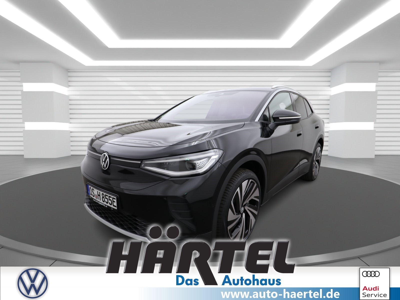 ID.4 PRO 77KWH AUTOMATIK (+ACC-RADAR+NAVI) LED
