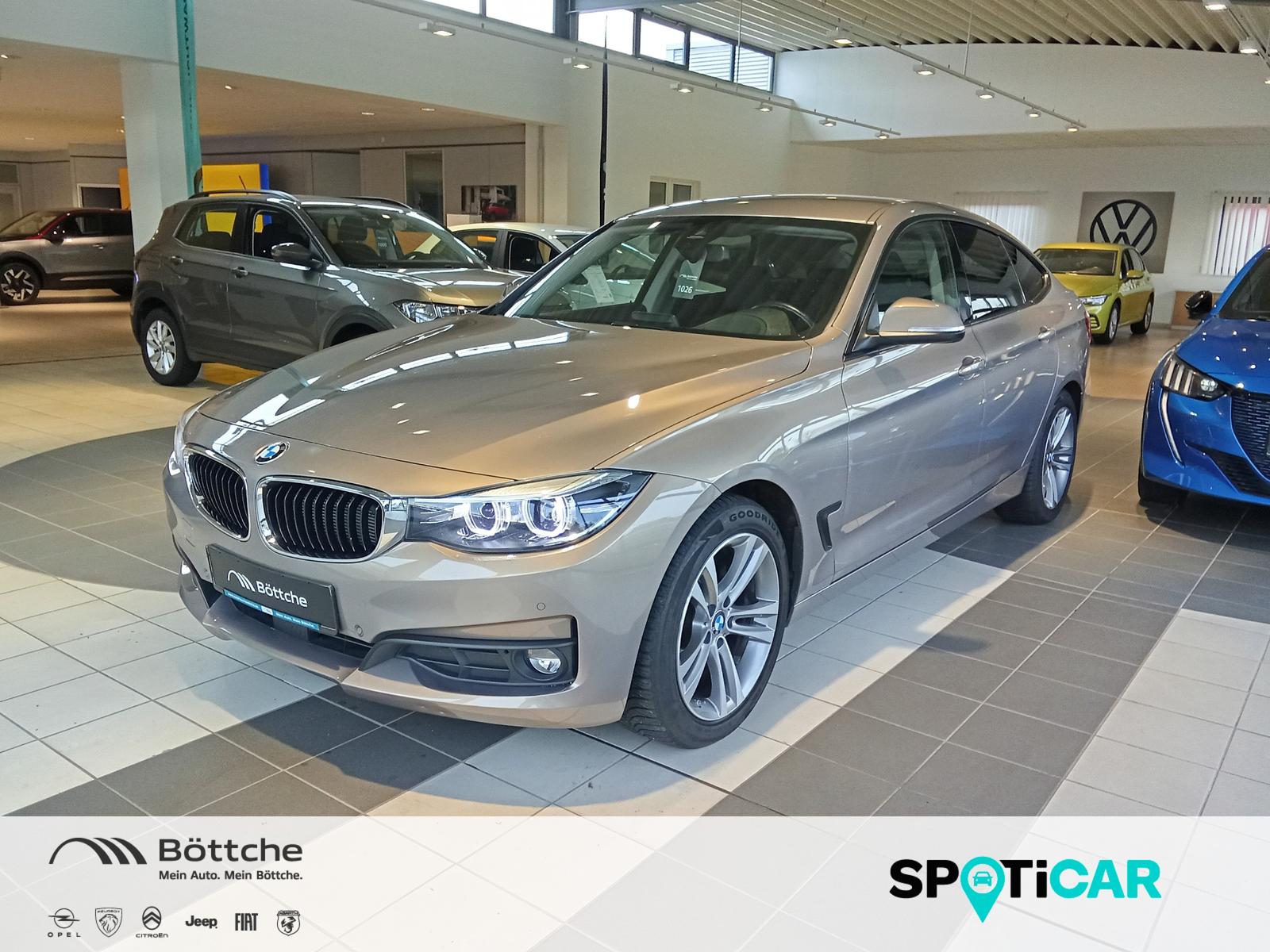 BMW 320 d GT xDrive Advantage Allwetter