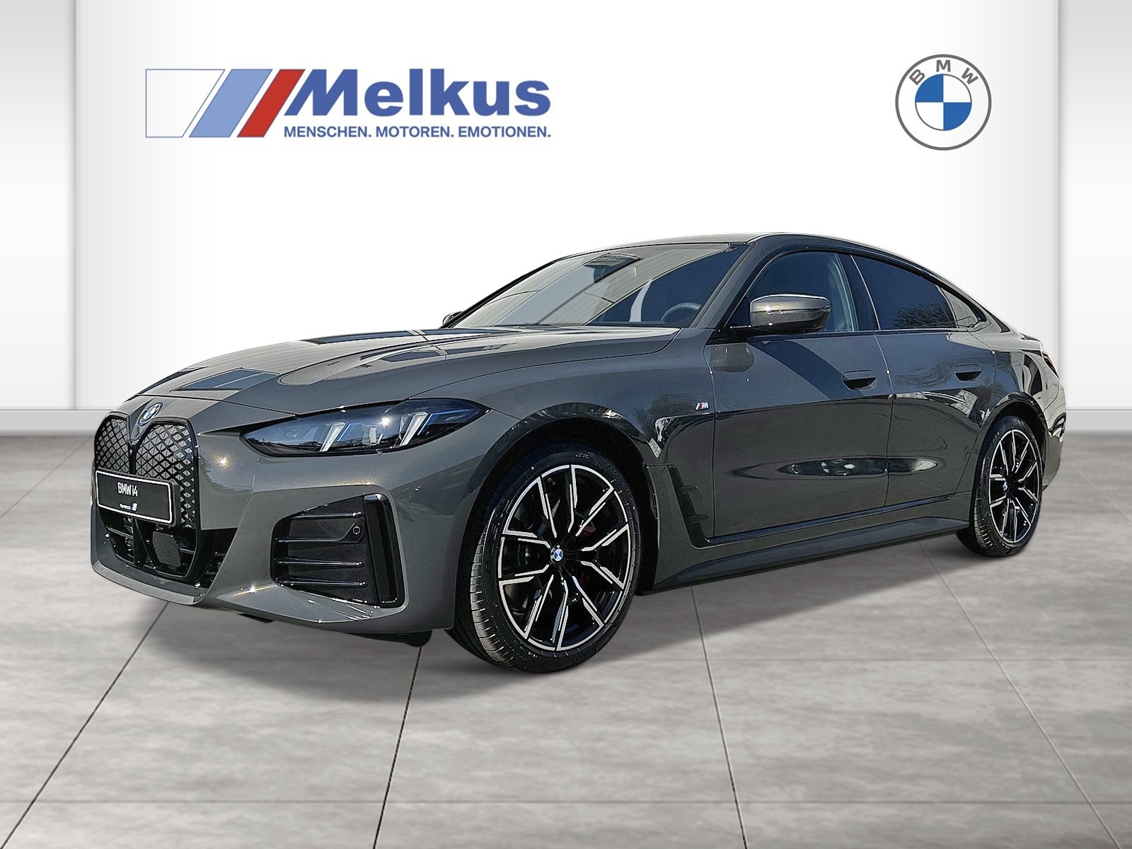 i4 xDrive40 M Sportpaket - Anhängerkupplung - Lenkradheizung - Driving Assistant Professional - Harman Kardon