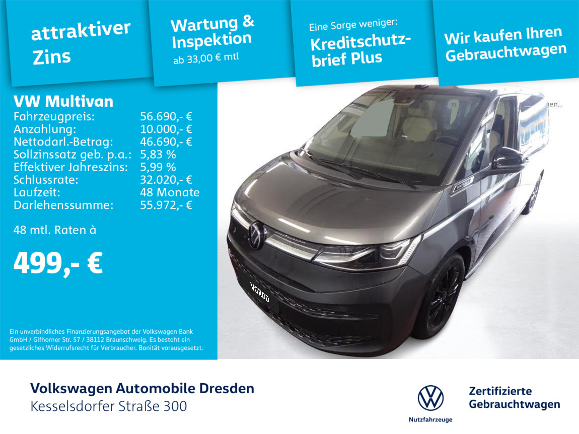 vw T7 Multivan