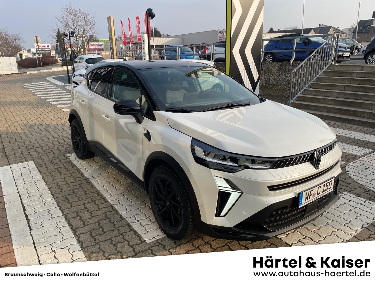 Captur Techno E-TECH Full Hybrid 145 Navi-Paket