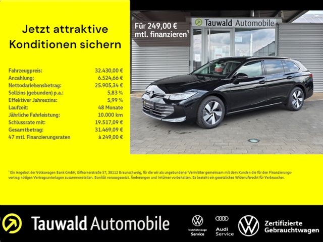 Passat Variant 1.5 eTSI DSG Business AREA/IQ/AHK
