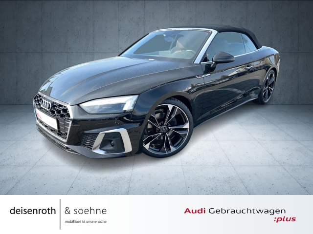 A5 Cabriolet S line 40 TFSI S tr Matrix/B&O/Nav/PBox/Assist