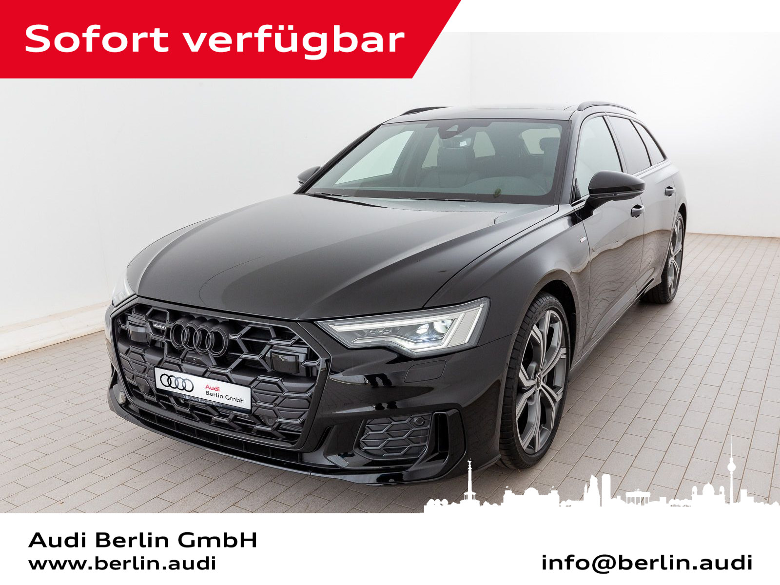 A6 Avant S line 50 TDI quattro tiptronic