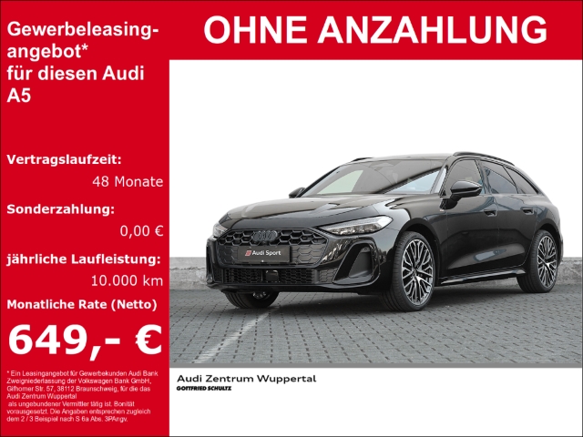 A5 AVANT TDI 150 KW S TRONIC HUD StandHZG Panorama Navi digitales Cockpit