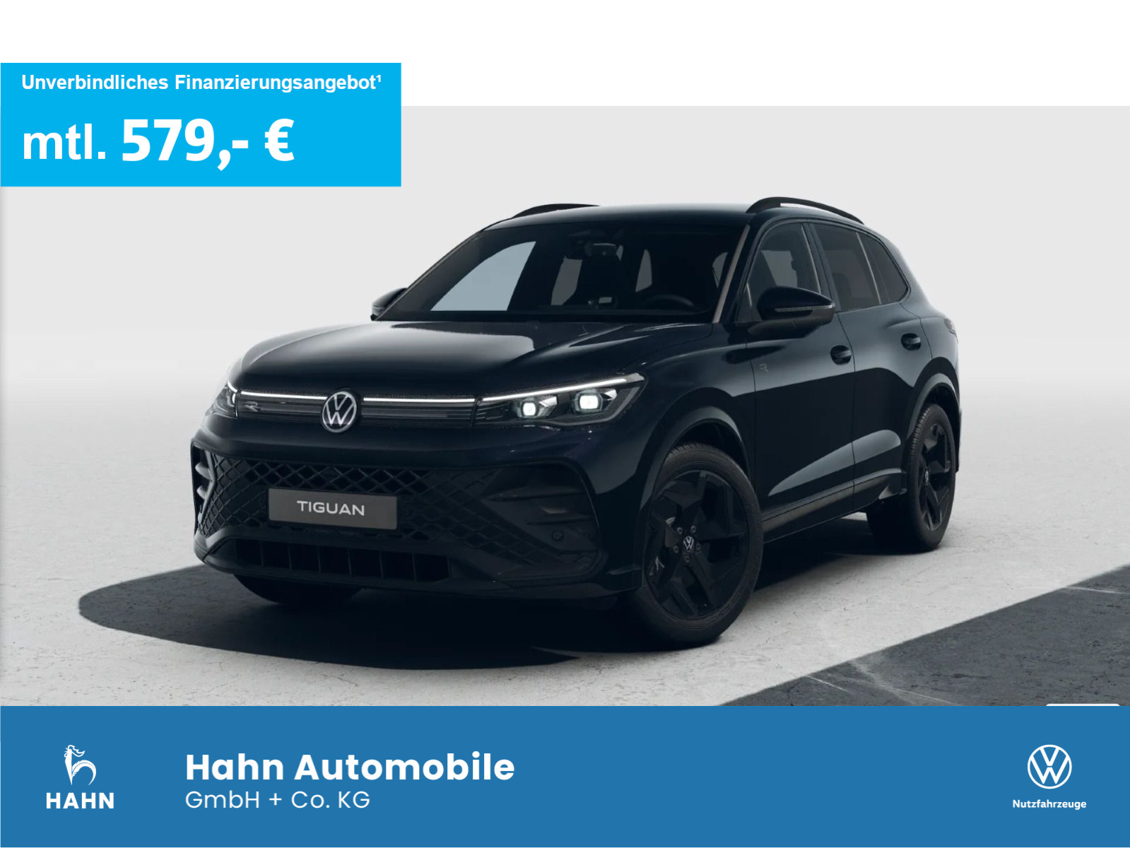 Volkswagen Tiguan 2.0 TSI R-Line 204PS