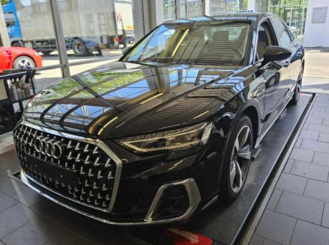 A8 50 TDI quattro Tiptronic Matrix HUD