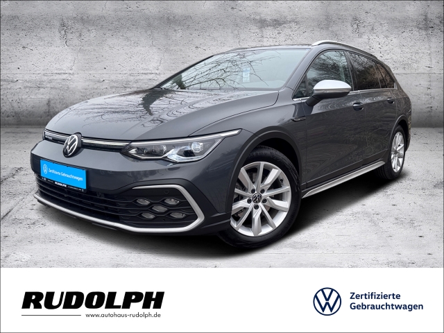 Golf Variant VIII 2.0 TDI Alltrack 4Motion DSG LED Navi AHK SHZ PDC Klima