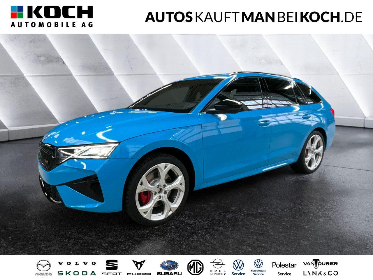 Octavia Combi RS 2.0 TSI DSG AHK NAVI CANTON PANO