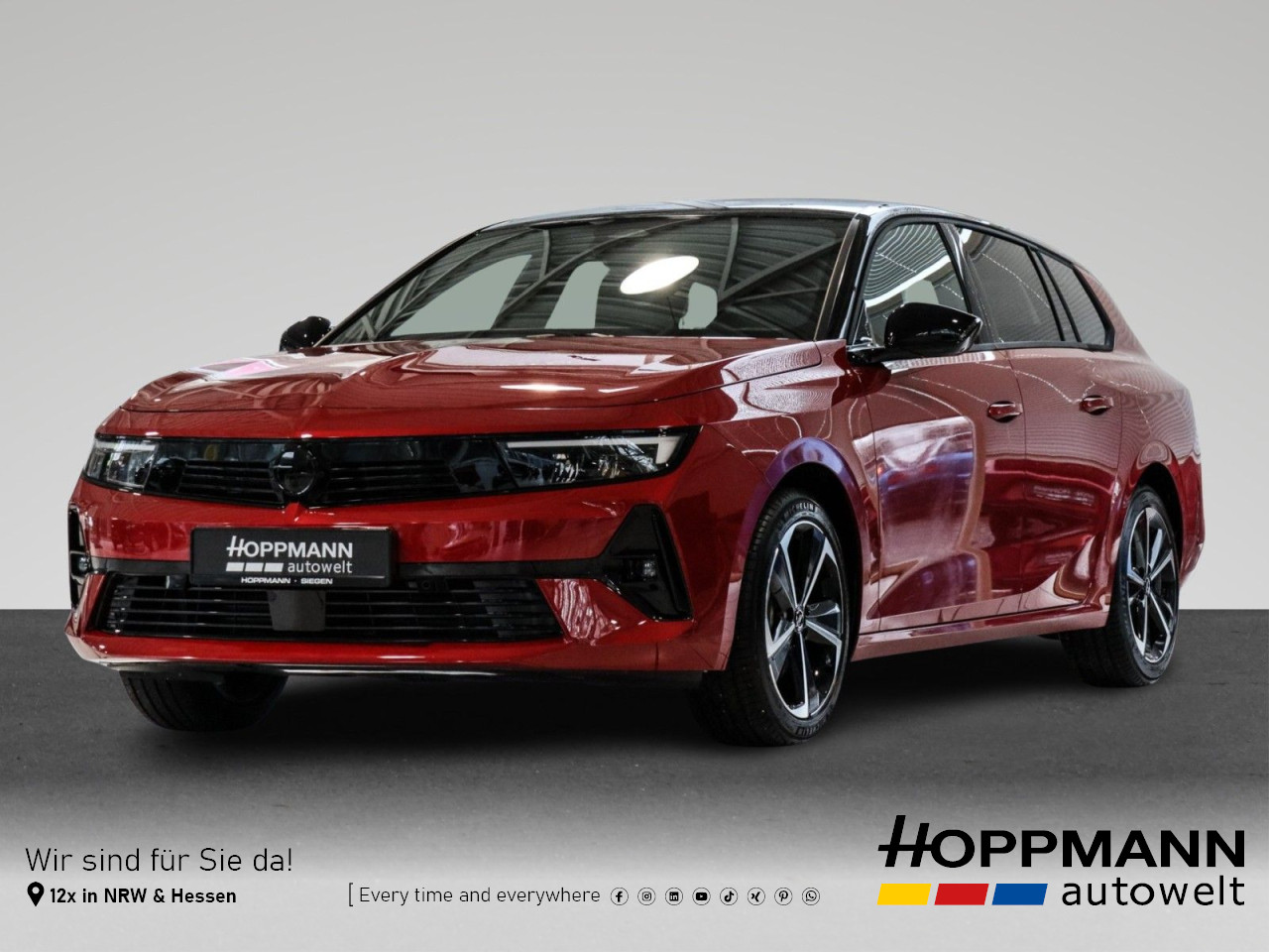 Astra Sports Tourer GS 130 PS 6G *Anhängerkupplung, SHZ, Lenkradheizung*