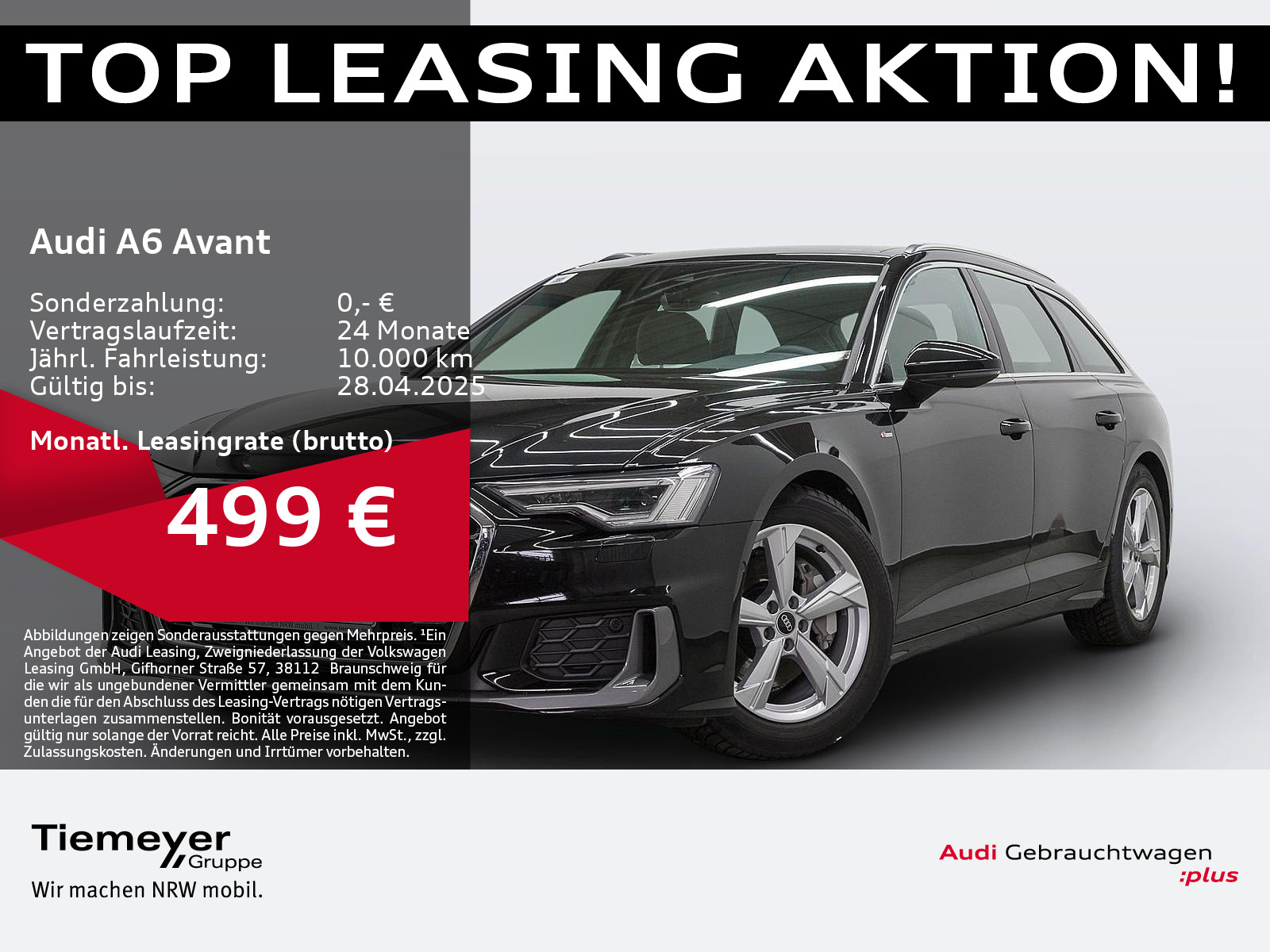 Audi A6 Avant 45 TDI Q S LINE