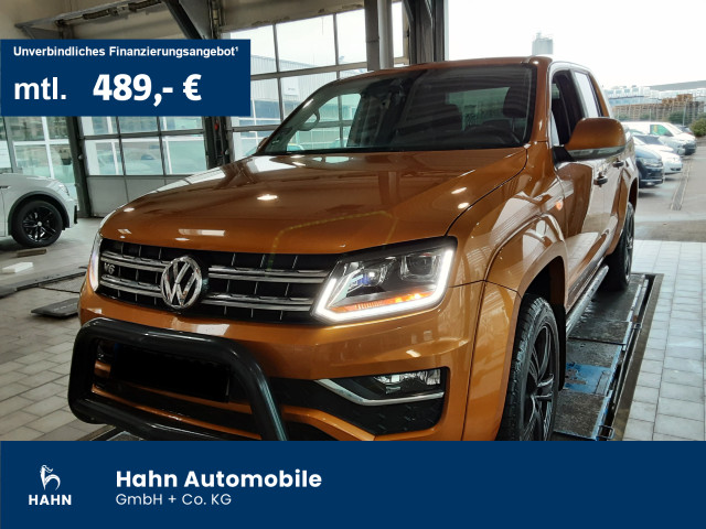 Amarok V6 3.0TDI Canyon Autom AHK Standhz CAM Navi