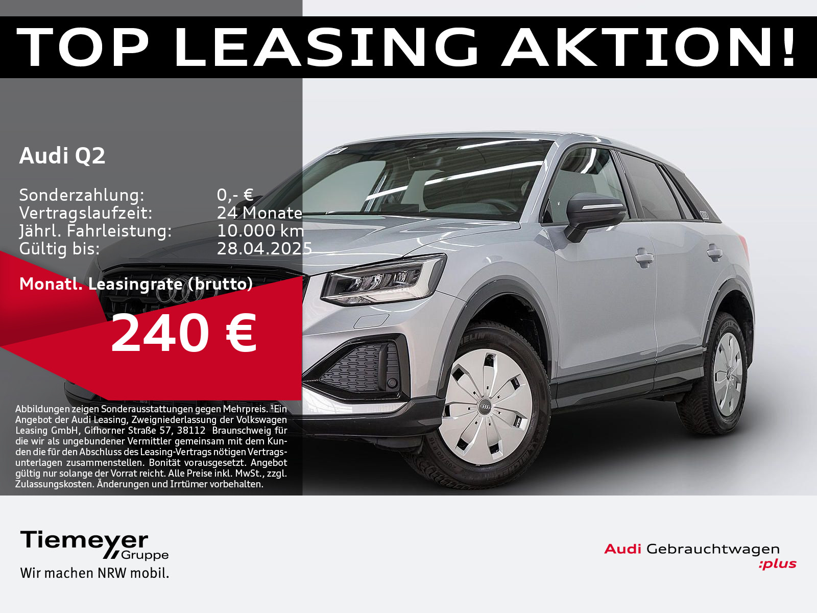 Q2 35 TFSI ADVANCED LM19 OPTIK-PKT AHK NAVI+