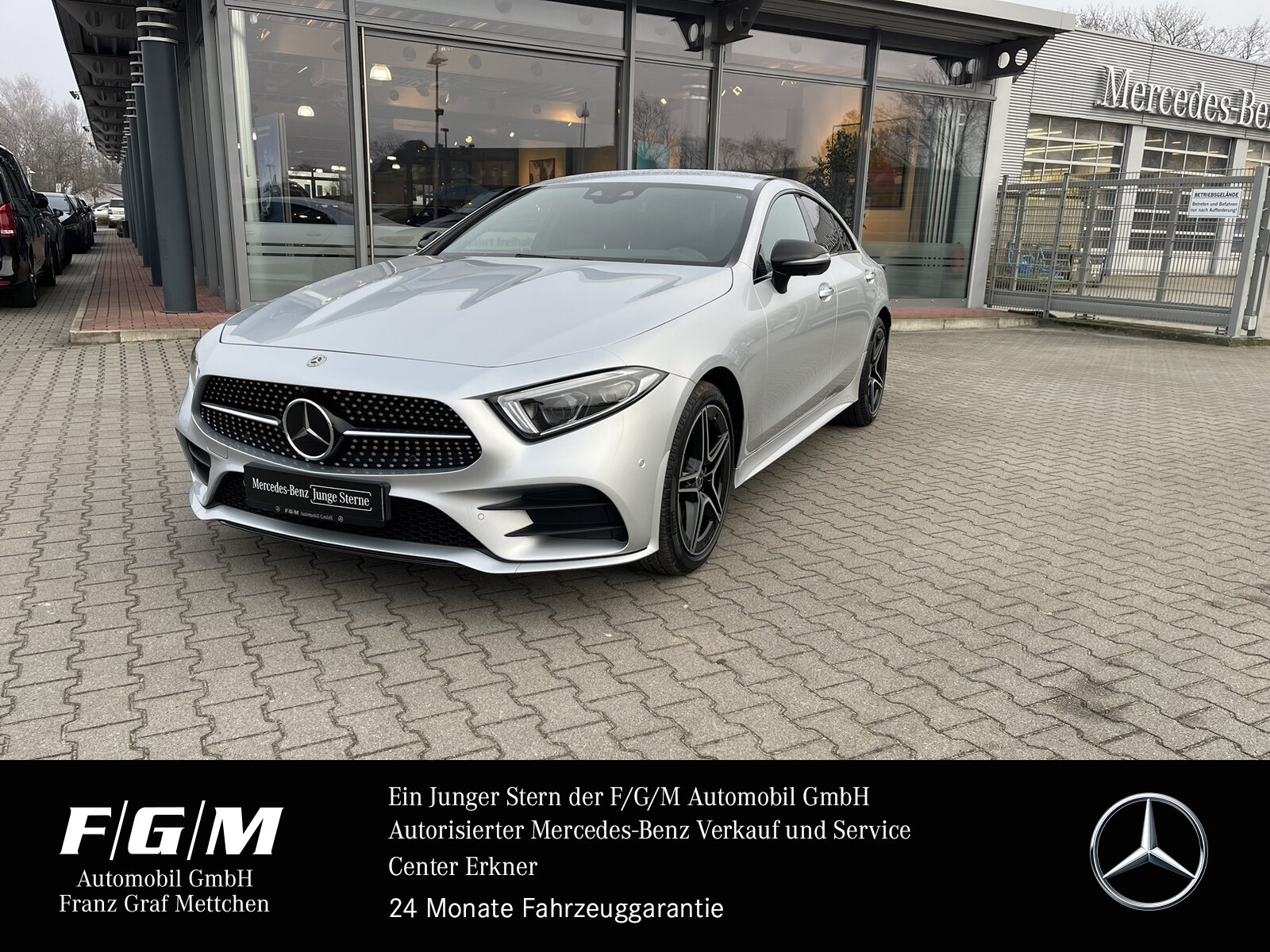 CLS 450 AMG/Com/Distr/KeyG/360/Standhzg/Massage
