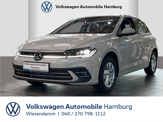 Polo Style 1,0 l TSI OPF 70 kW (95 PS) 7 -Gang-Doppelkupplungsgetriebe DSG