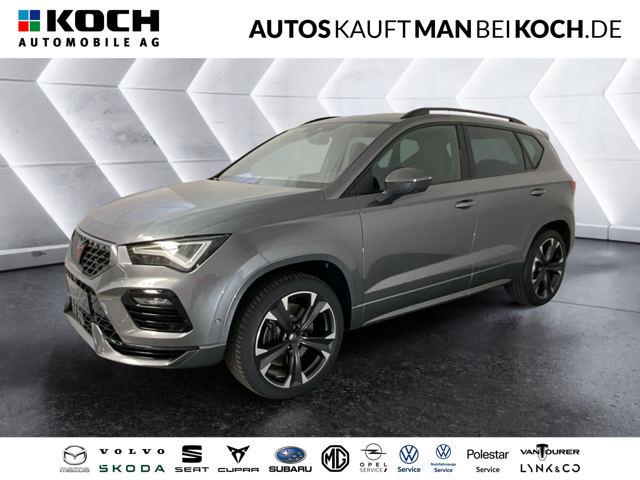 CUPRA Ateca 2.0 TSI VZ