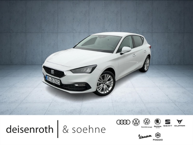 Leon Style Edition 1.5 eTSI Nav/ACC/Kam/Assist/LHZ/SHZ/17