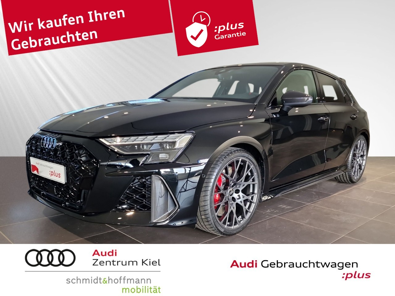 RS3 Sportback TFSI quattro S-tronic Navi+ LED