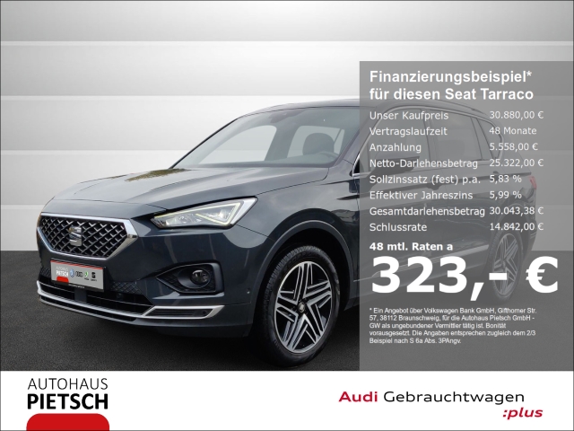 Tarraco 2.0 TDI DSG Xcellence ACC Pano Beats