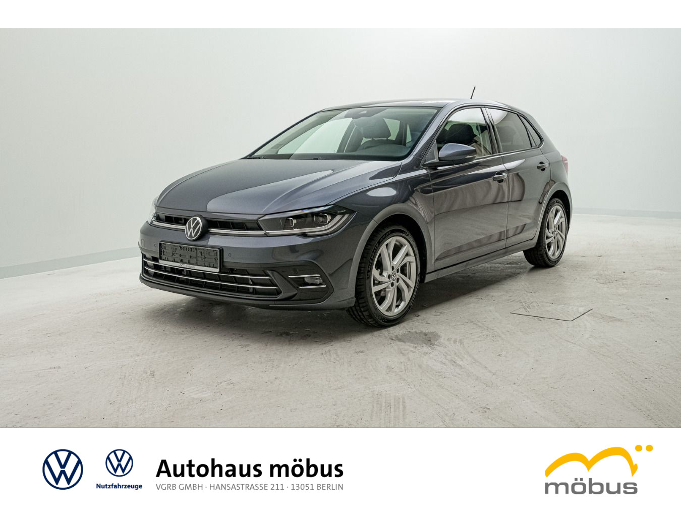 Volkswagen Polo 1.0 l TSI Style OPF 7 Gang-Doppelkupplungsgetriebe
