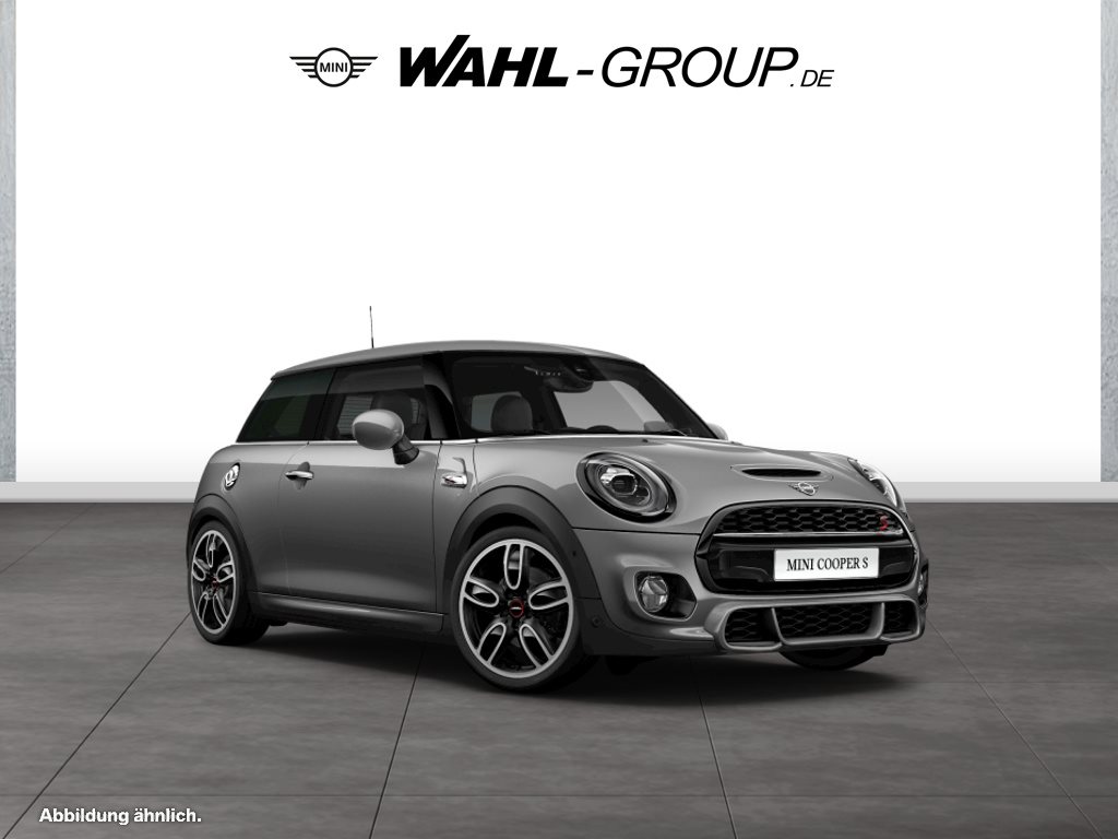 Cooper S 3-TÜRER DELANEY EDITION LEDER NAVI HUD JCW AERO-KIT