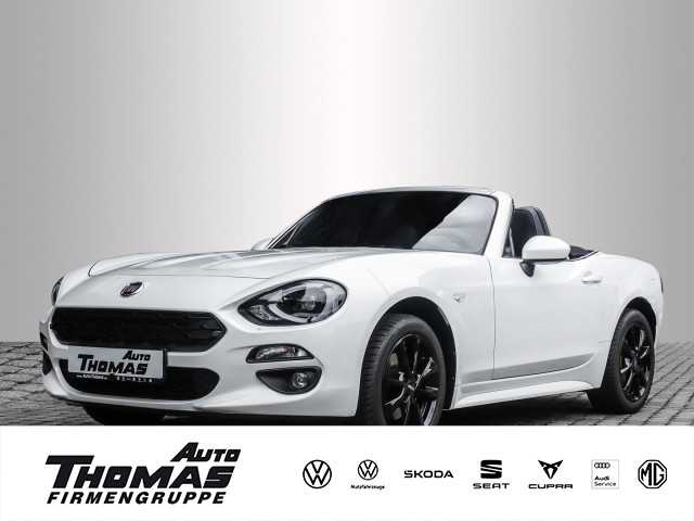 124 Spider Lusso 1.4 MultiAir Turbo AUTOM.+SHZ