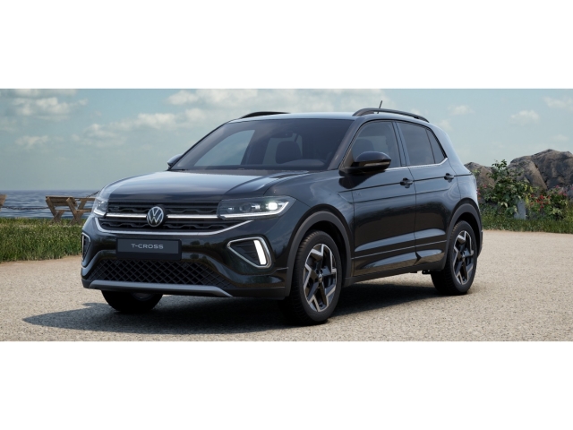 T-Cross 1.0 TSI R-Line DSG AHK+Kamera+Navi+Sitzh