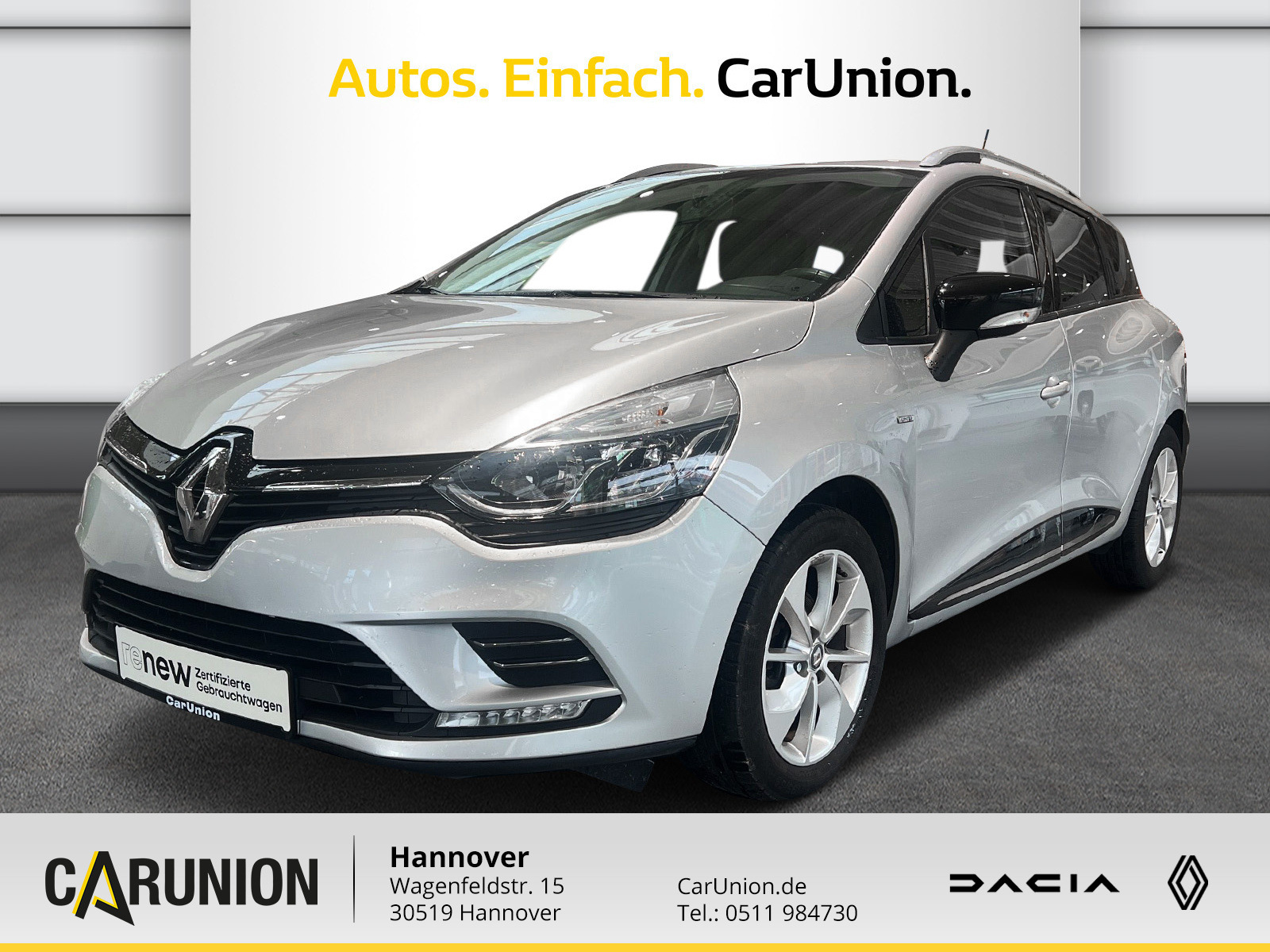 Renault Clio Grandtour LIMITED ENERGY TCe 120