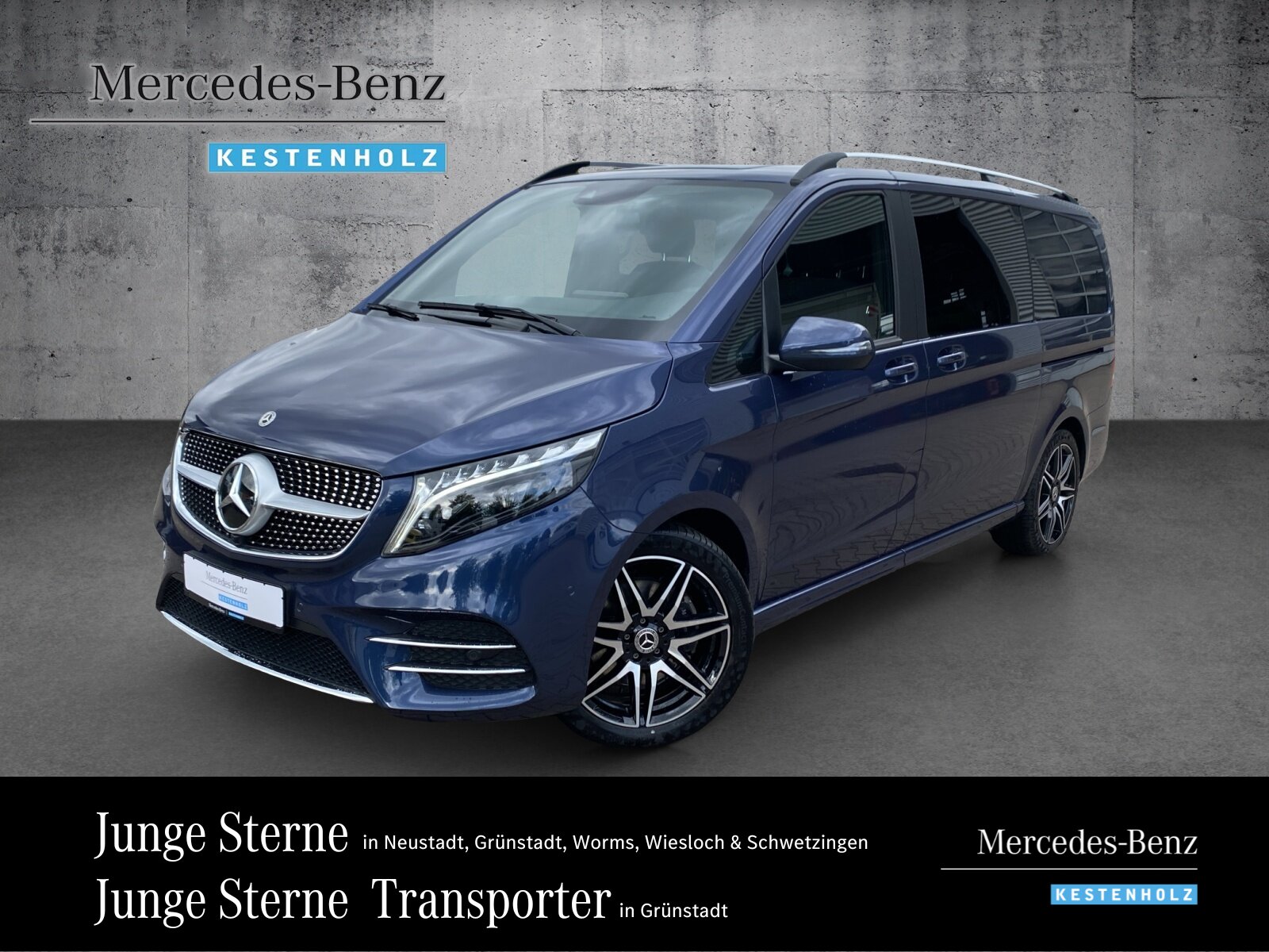 V 250 d EDITION Lang AMG Line/AHK/Distronic/2xKlima/7-Sitzer