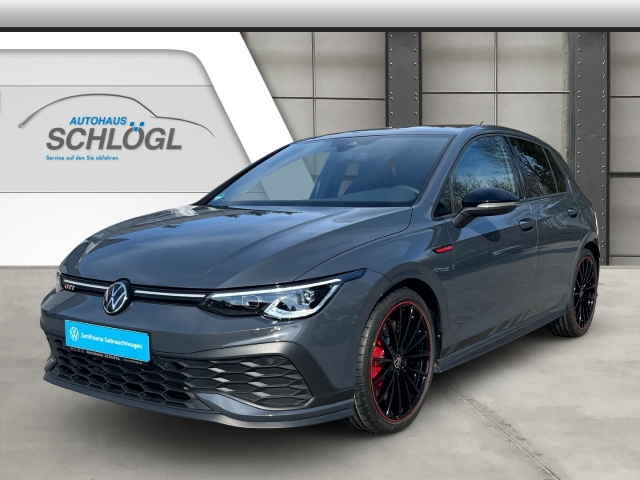 Volkswagen Golf 2.0 TSI GTI VIII Clubsport R-Performance-Abgasanlage Digitales