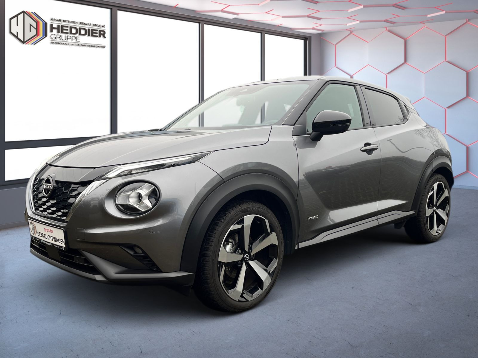 Juke Hybrid Tekna Navi