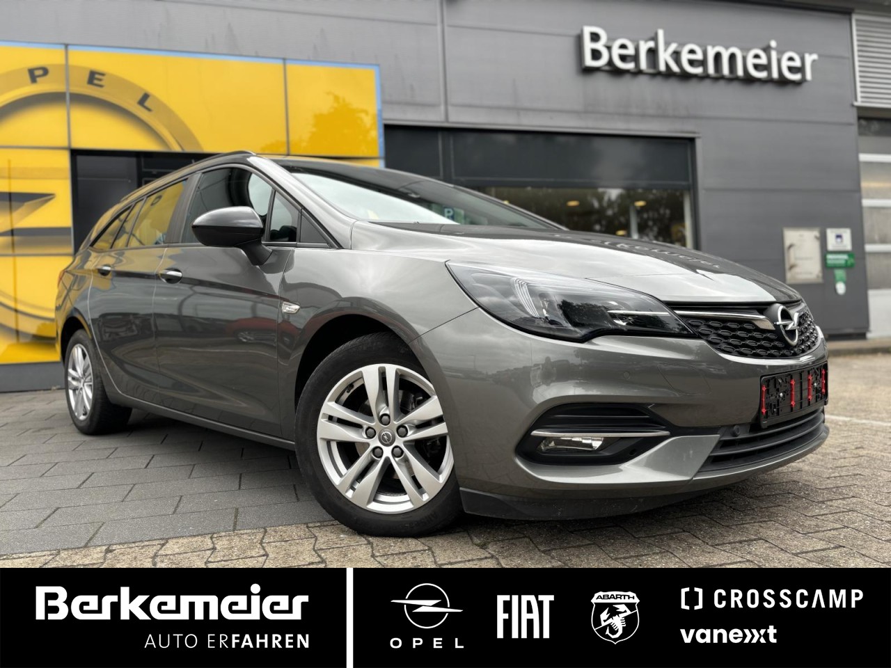 Opel Astra 1.5 ST D Edition Allwetter