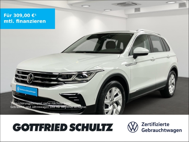 Tiguan 1.5 TSI DSG LED NAV ACC SHZ Elegance