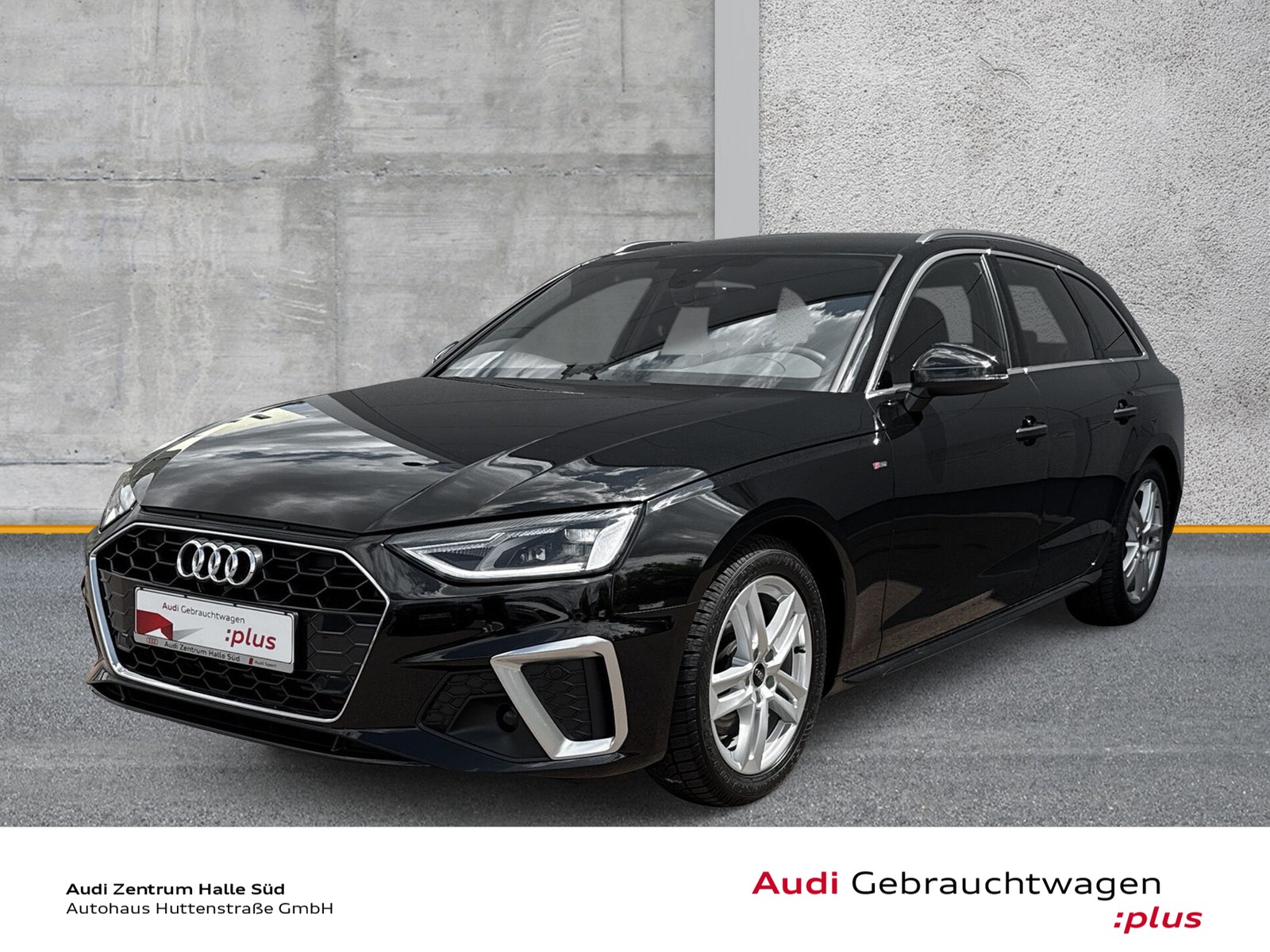 A4 Avant 35 TFSI S line TOUR&STADT LEDER LM18