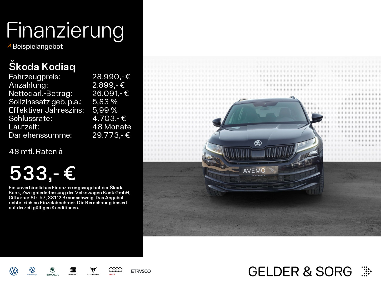 Skoda Kodiaq 2.0 TDI Sportline