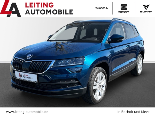 Karoq STYLE 1.6 TDI AHK LED SHZ KAMERA NAVI TELEFON DAB