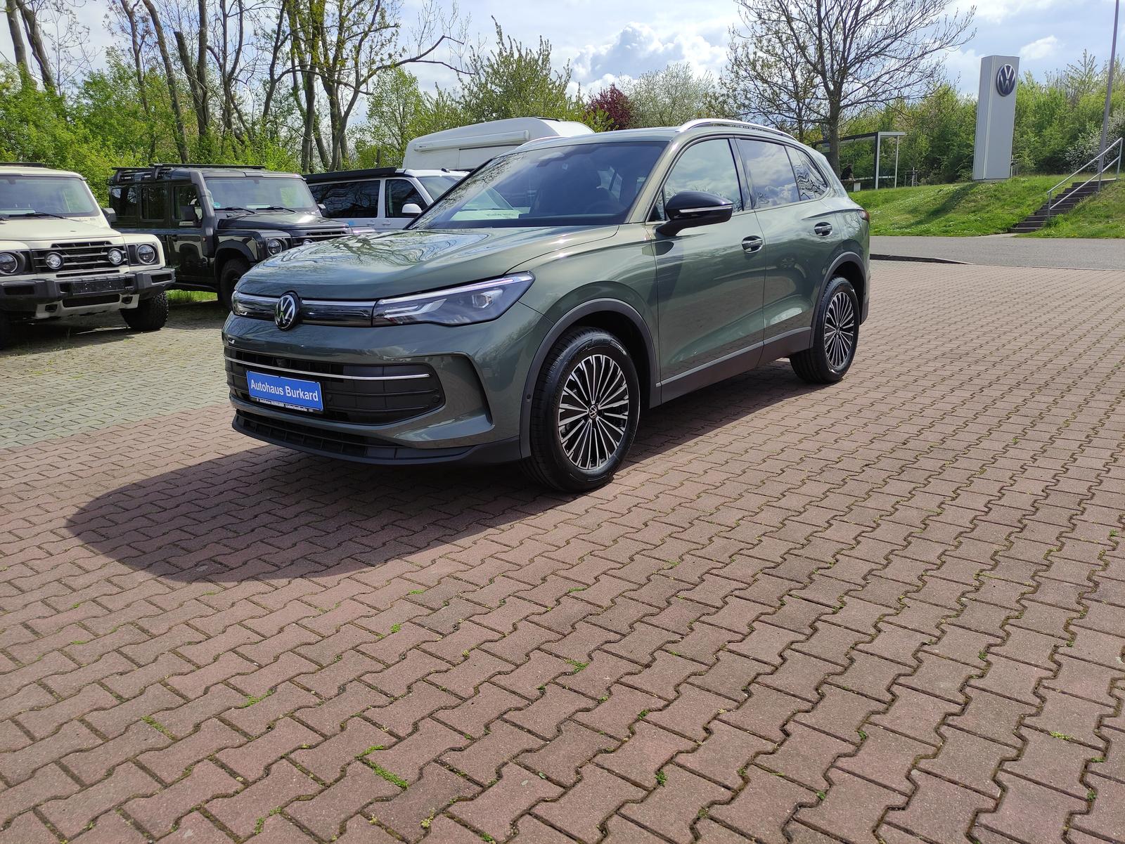 Tiguan Goal 2.0 TDI+150Ps+DSG+AHZV+Standh.+Pano.
