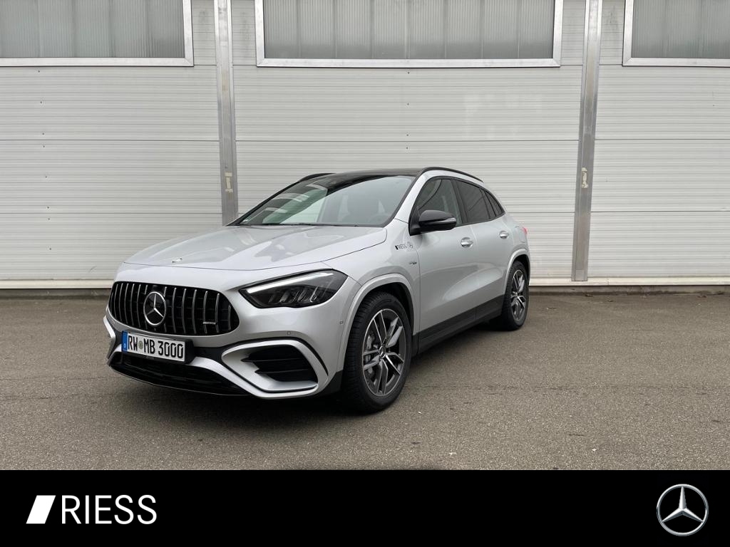 AMG GLA 35 4M PANO+DISTRONIC+KAMERA+HANDS-FREE