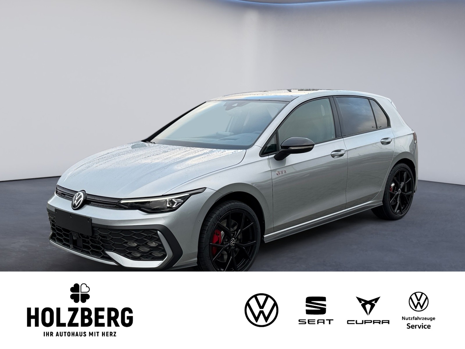 Golf 2.0 TSI DSG GTI AHK+IQ+MATRIX+360°+PANO+19"