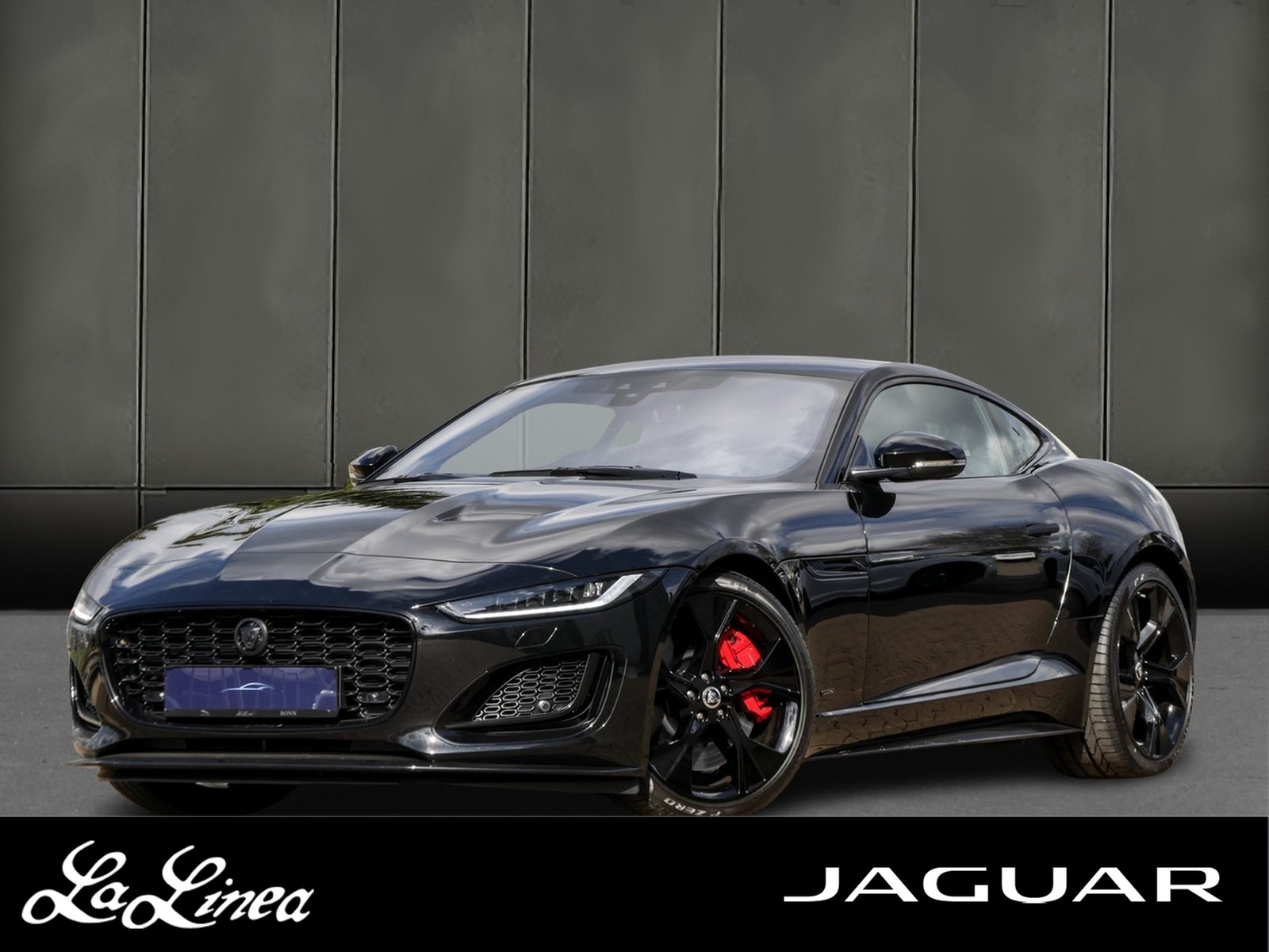 Jaguar F-Type Coupe P300 R-Dynamic Black AWD