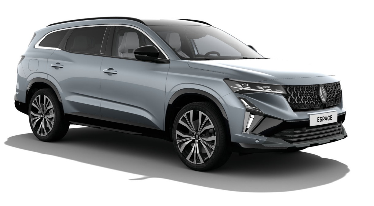 Espace 6 Iconic Full Hybrid E-Tech 200 5-Sitzer