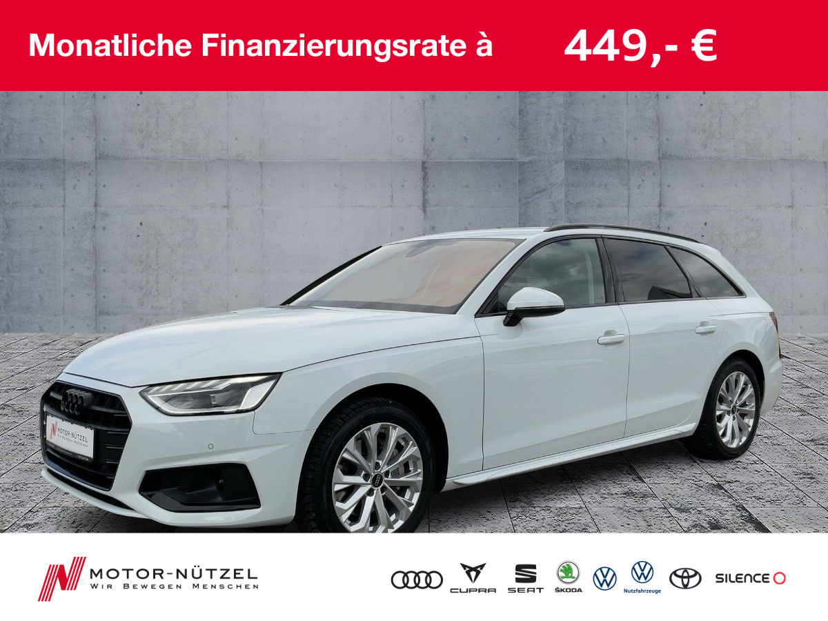 A4 Avant 40 TDI S-TR ADVANCED 5JG+LED+NAVI+AHK