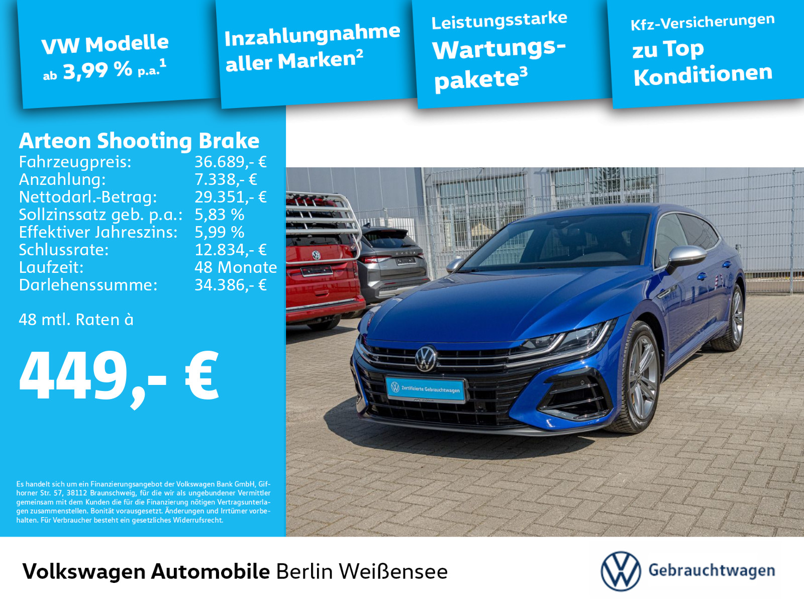 Volkswagen Arteon 2.0 TSI Shooting Brake R