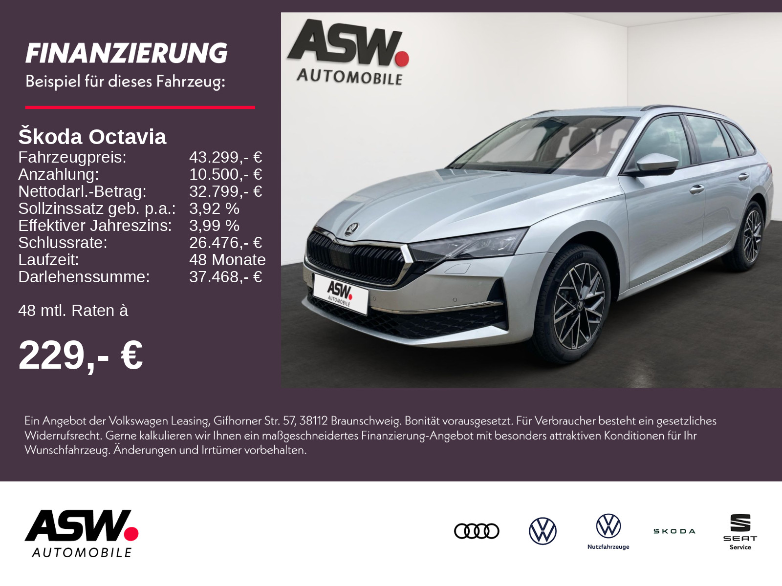 Octavia Combi Selection 2,0TDI 150PS DSG AHK ACC