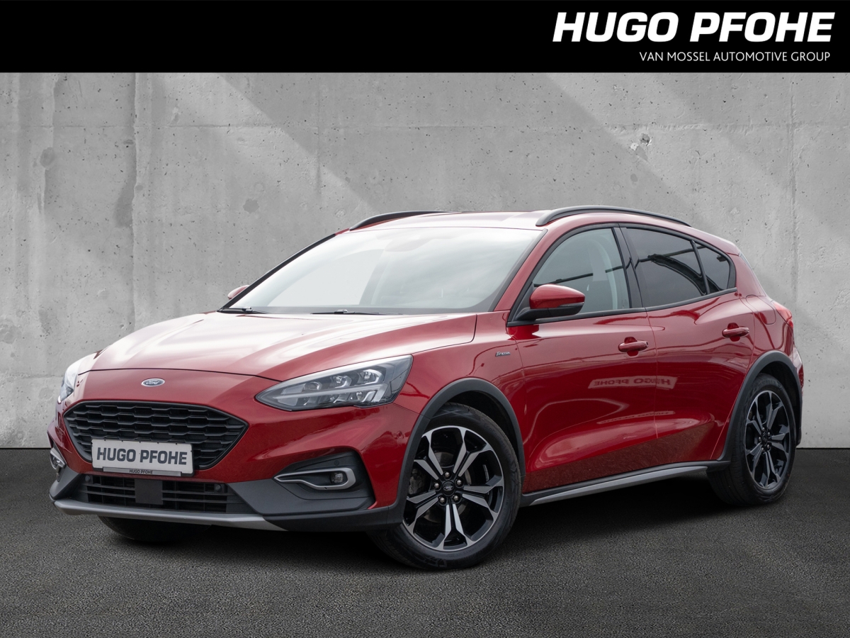 Ford Focus 1.0 Active EcoBoost Hybrid 114kW Schräghecklimousine SpurW