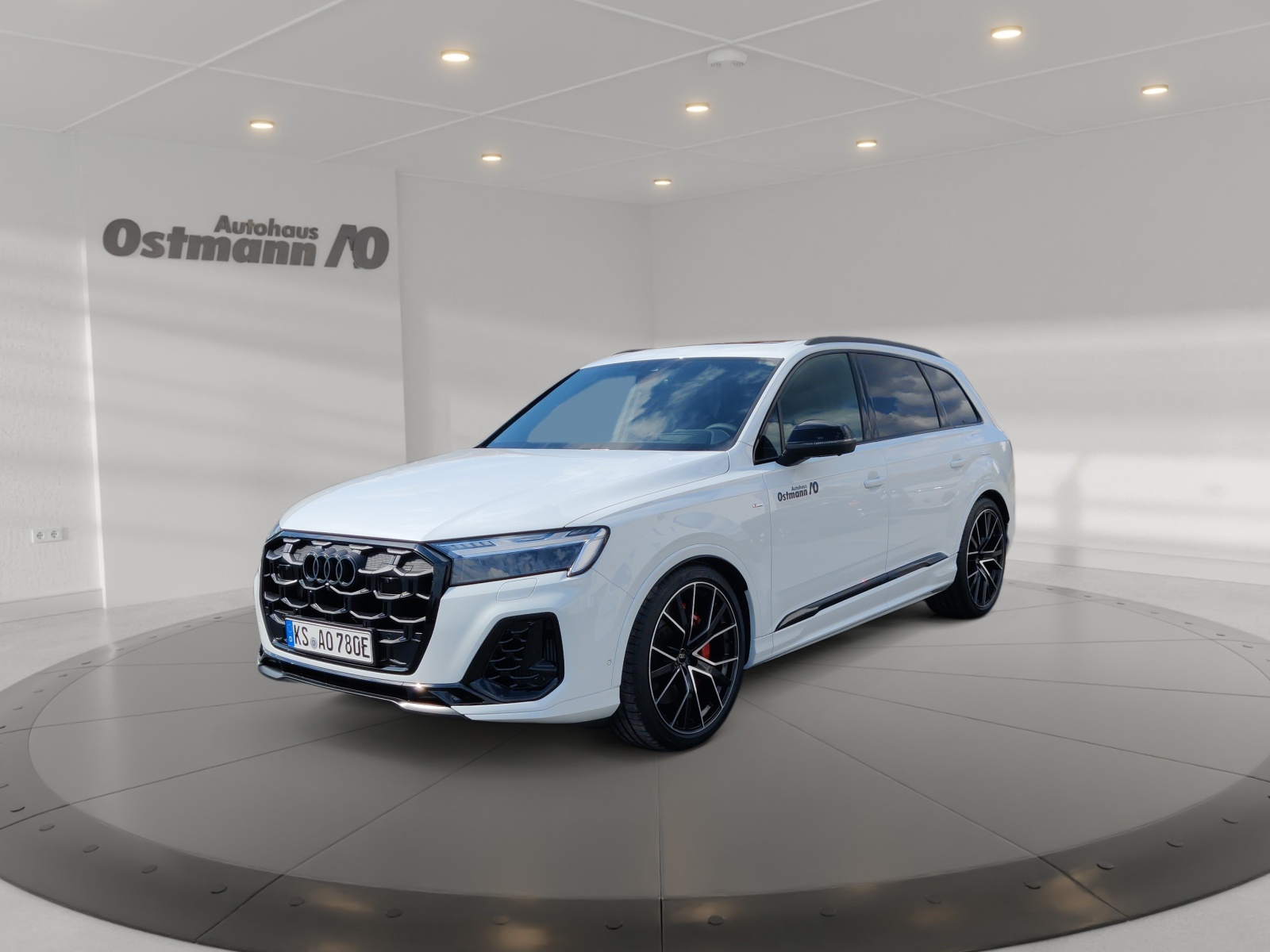 Q7 3.0 TFSI-e 60 quattro S-Line Matrix AUT HUD