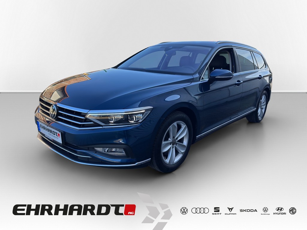 Passat Variant 2.0 TDI DSG Elegance DCC AHK*HUD*IQ-LIGHT*NAV*SHZ*ACC*PDC*360°*EL.SITZE+HECKKL*VIRTUAL*17"