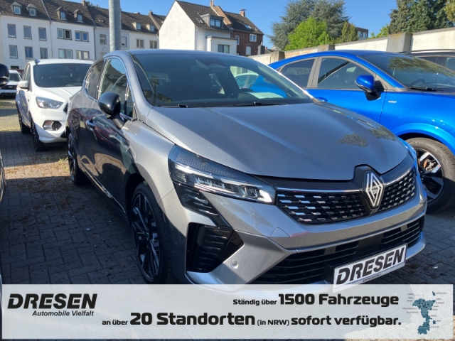 Clio Techno TCe 90 Digitales Cockpit LED Apple CarPlay Android Auto Klimaautom