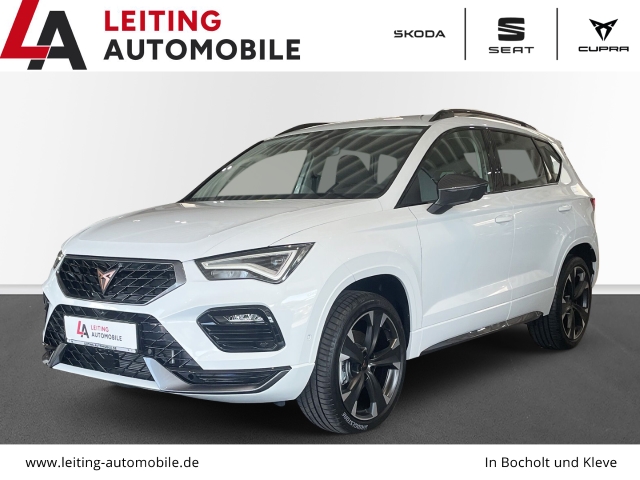 Ateca CUPRA 2,0 TSI DSG 4DRIVE AHK KAMERA SHZ DAB