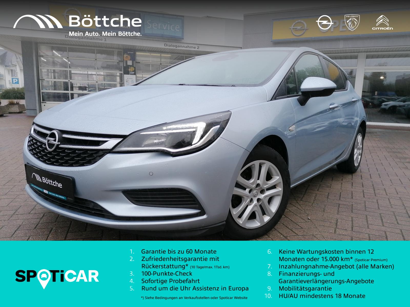 Opel Astra 1.4 5trg Edition WKR Assistenzsysteme